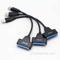 Cabo do conversor adaptador USB 3.0 Cabo USB SATA